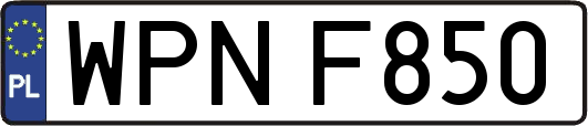 WPNF850