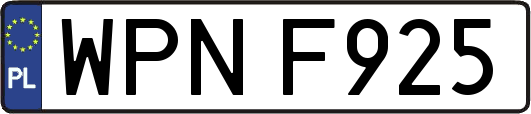 WPNF925