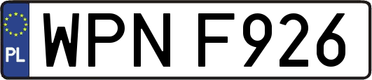 WPNF926