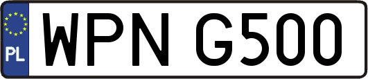 WPNG500