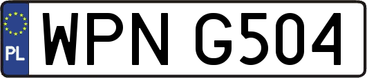 WPNG504