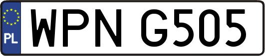WPNG505
