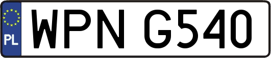 WPNG540
