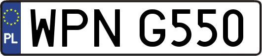 WPNG550