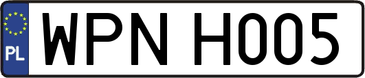 WPNH005