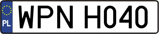 WPNH040