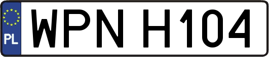 WPNH104