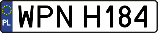 WPNH184