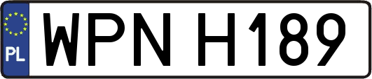 WPNH189