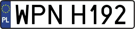 WPNH192