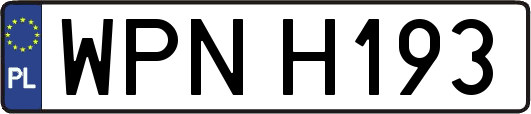 WPNH193