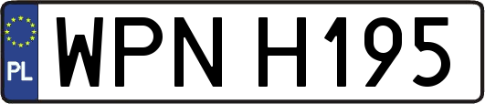 WPNH195