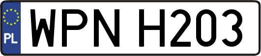 WPNH203
