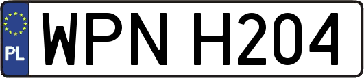 WPNH204