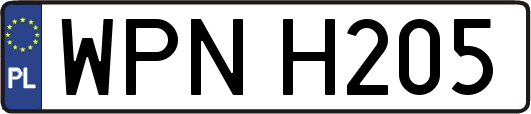 WPNH205