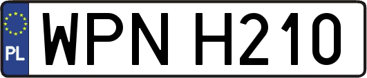 WPNH210