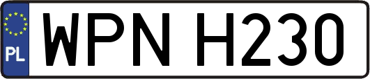 WPNH230