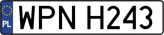 WPNH243