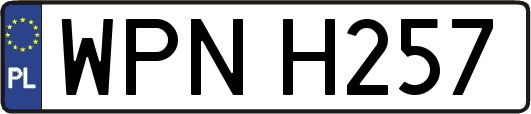WPNH257