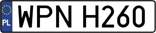 WPNH260
