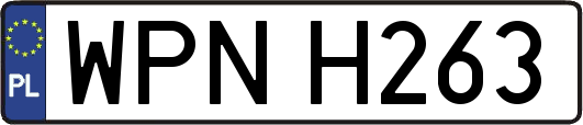 WPNH263