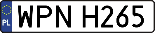 WPNH265