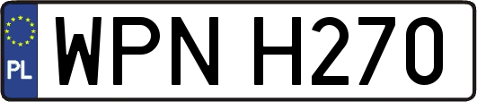 WPNH270