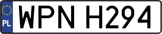 WPNH294