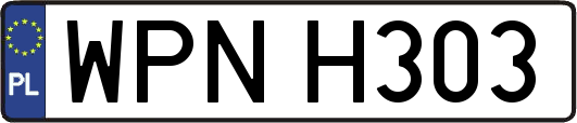 WPNH303