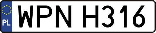 WPNH316