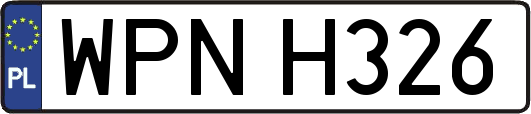 WPNH326
