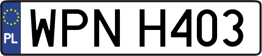WPNH403