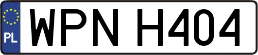 WPNH404