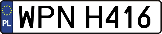 WPNH416