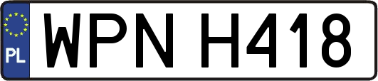 WPNH418