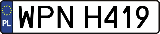 WPNH419