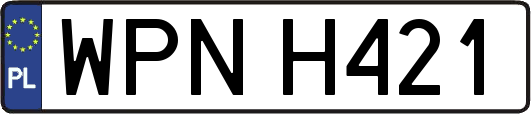 WPNH421