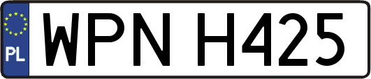 WPNH425