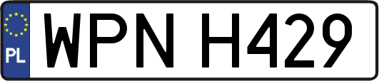 WPNH429