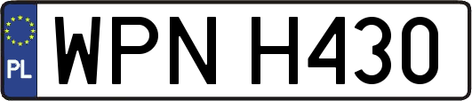 WPNH430