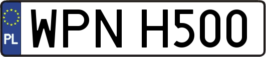 WPNH500