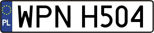 WPNH504