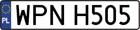 WPNH505