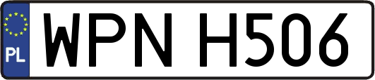 WPNH506