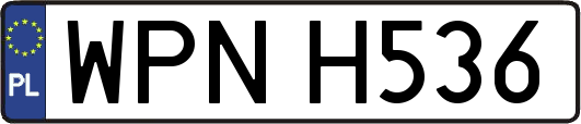 WPNH536