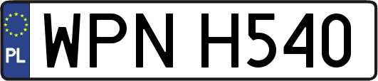WPNH540