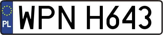 WPNH643