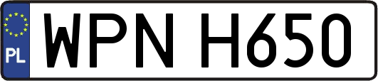 WPNH650