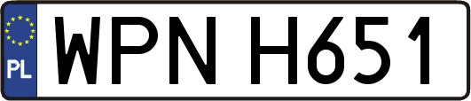 WPNH651