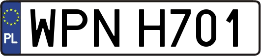 WPNH701